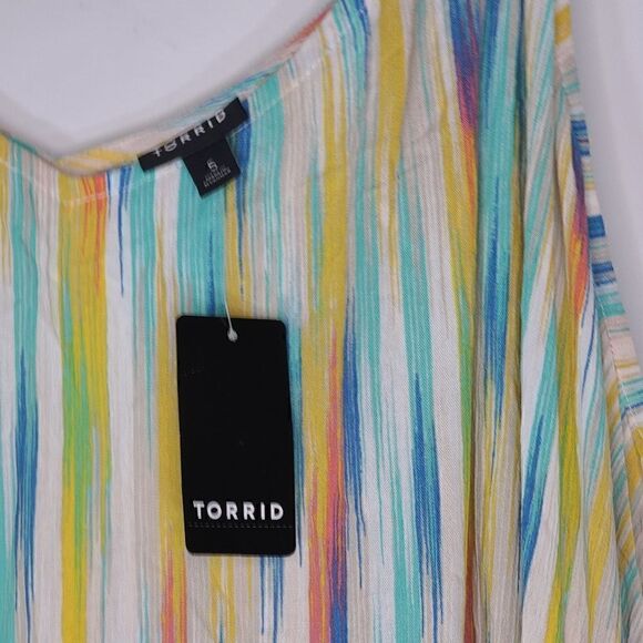 5X 28W Colorful Gauze Swing Cami Lightweight - Picture 4 of 7